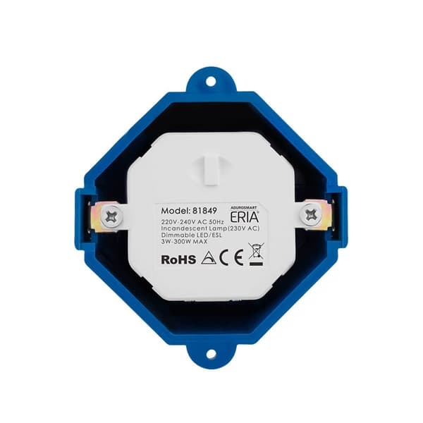 Adurosmart Strömbrytare Infälld Dimbar 300W Zigbee