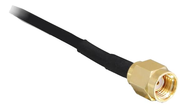 DeLOCK WLAN 802.11 b/g/n-antenne RP-SMA 6,5dBi rundstrålende ledd
