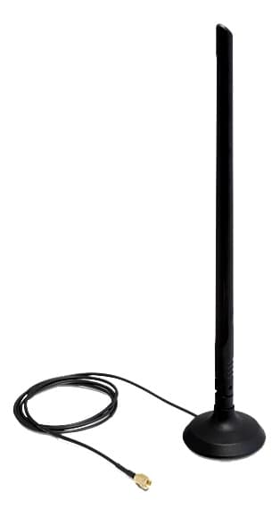 DeLOCK WLAN 802.11 b/g/n-antenne RP-SMA 6,5dBi rundstrålende ledd
