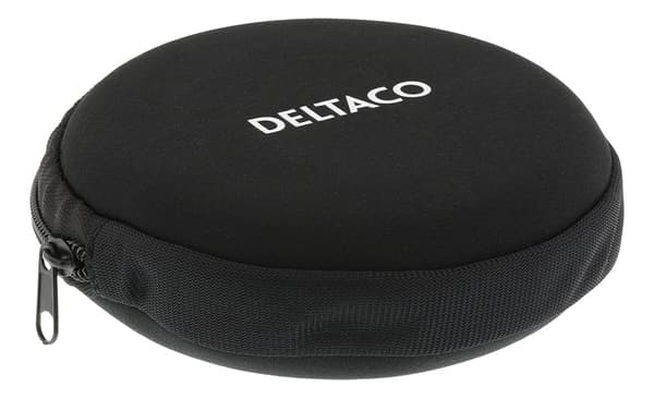 DELTACO OFFICE Konferencehøjttaler tlf. m. USB, 3,5mm-jack, VoIP, sort