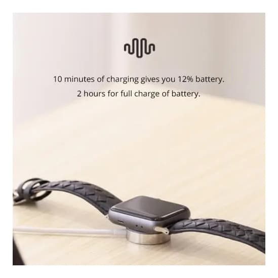 SiGN magnetic charger for Apple Watch, 2,5 W, 1,2 m white