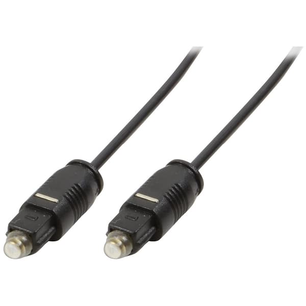 LogiLink Optisk Toslink-kabel SPDIF 1,5 m