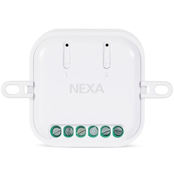 Nexa Innebygd mottaker On/Off 3000W 2-kanaler kron MCMR-3000
