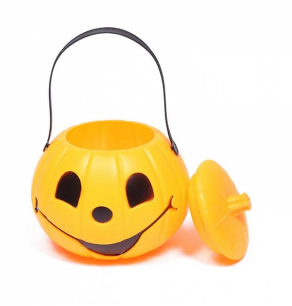 Pumpakorg för godis, Halloween