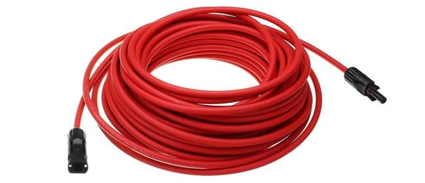 Laajennus aurinkokennon liitäntään MC4, 3M