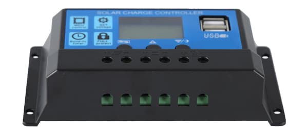 Laddningsregulator för solpanel, 4V/12V 30A