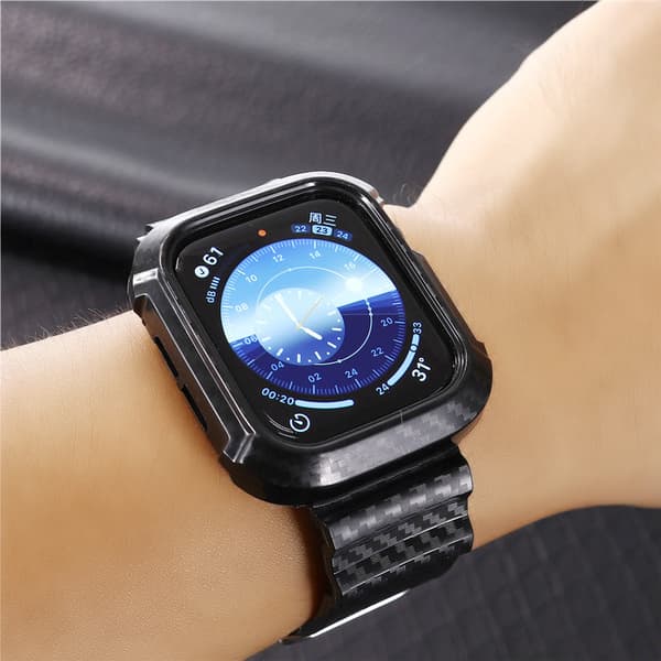 Ersättningsband till Apple Watch 38/40/41mm, Svart
