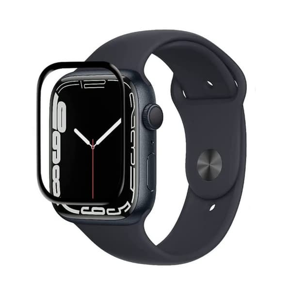 Karkaistua lasia näytönsuoja Apple Watch 7, 45mm
