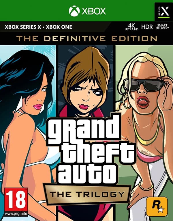 Grand Theft Auto Trilogy - The Definitive Edition for Xbox
