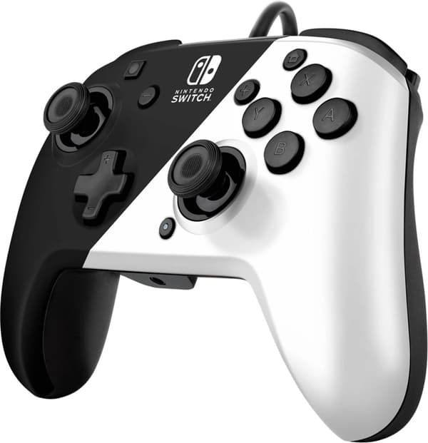 PDP Faceoff Deluxe+ Audio Trådad kontroll till Nintendo Switch