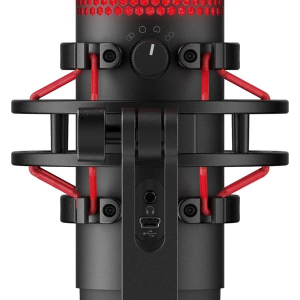 HyperX Quadcast mikrofon för streaming, gaming & podcast