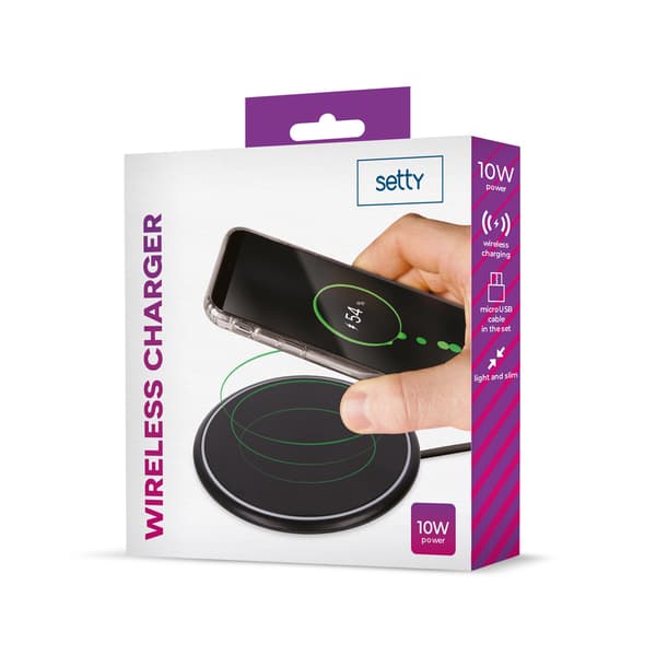 Setty Trådløs lader 10W