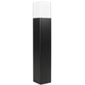 Miniatyrbild 3 av 7: Smartwares Pollare Small 50cm LED Aluminium Svart