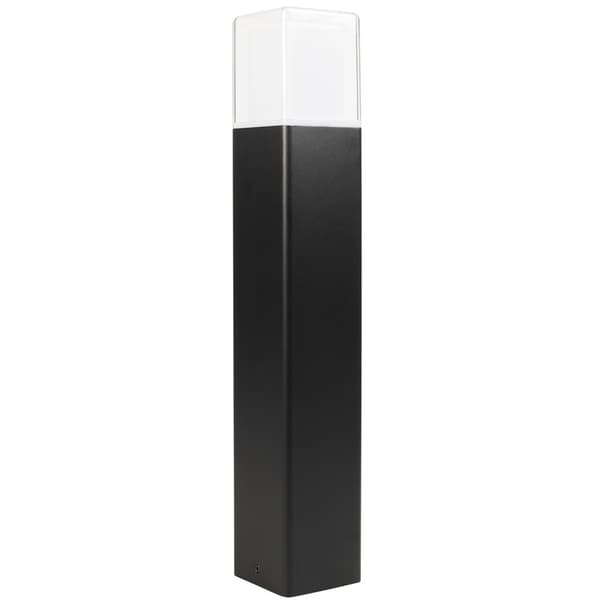 Smartwares Pollare Small 50cm LED Aluminium Svart