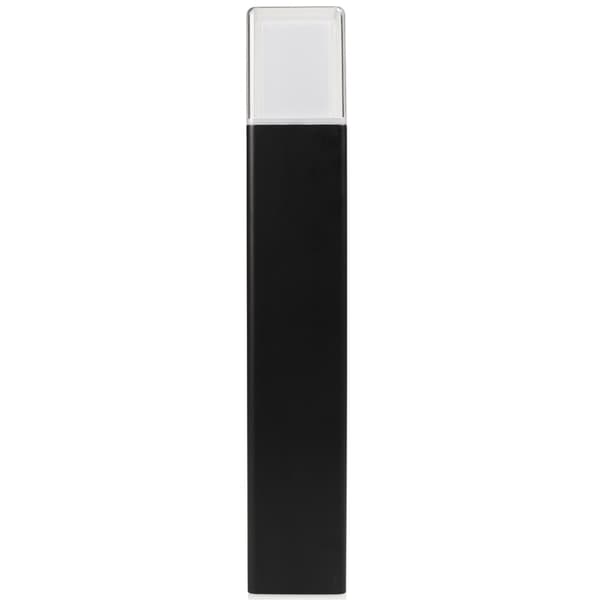 Smartwares Pollare Small 50cm LED Aluminium Svart