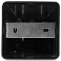 Miniatyrbild 5 av 7: Smartwares Pollare Small 50cm LED Aluminium Svart