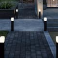 Miniatyrbild 6 av 7: Smartwares Pollare Small 50cm LED Aluminium Svart