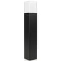 Miniatyrbild 2 av 7: Smartwares Pollare Small 50cm LED Aluminium Svart