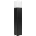 Miniatyrbild 1 av 7: Smartwares Pollare Small 50cm LED Aluminium Svart