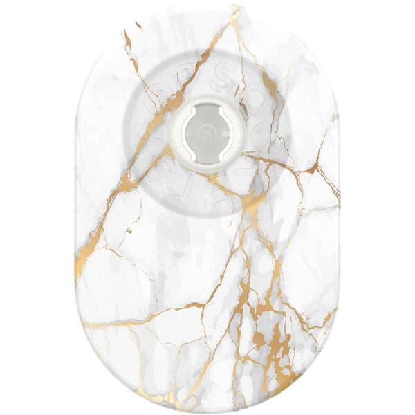 PopSockets PopGrip for Magsafe Rose Gold Lutz Marble
