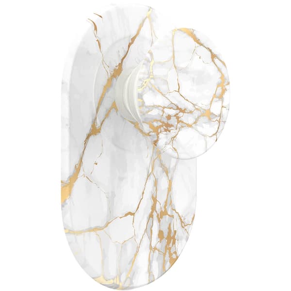 PopSockets PopGrip for Magsafe Rose Gold Lutz Marble
