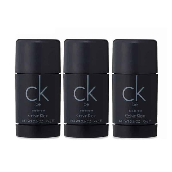 Calvin Klein Calvin Klein 3-pk CK Be Deostick 75ml