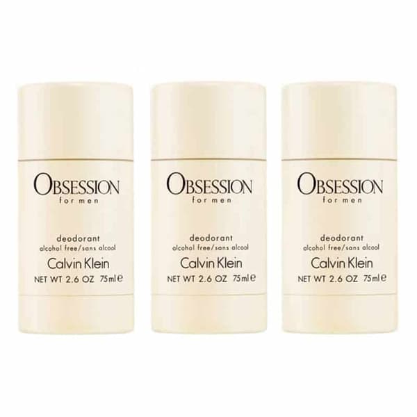 Calvin Klein Calvin Klein 3-pk Obsession For Men Deostick 75ml