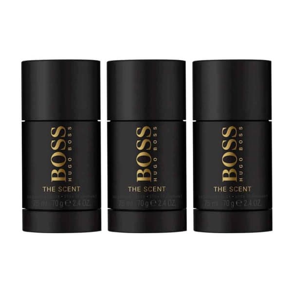 Hugo Boss Hugo Boss 3-pakning The Scent Deostick 75 ml