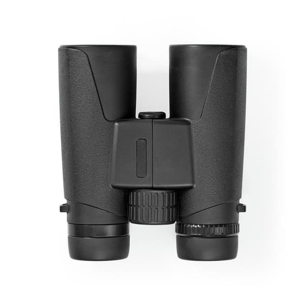Nedis Binocular | Förstoring: 10 x | Objektivlinsdiameter: 42 mm | Synfält: 96 m | Resväska ingår | Svart