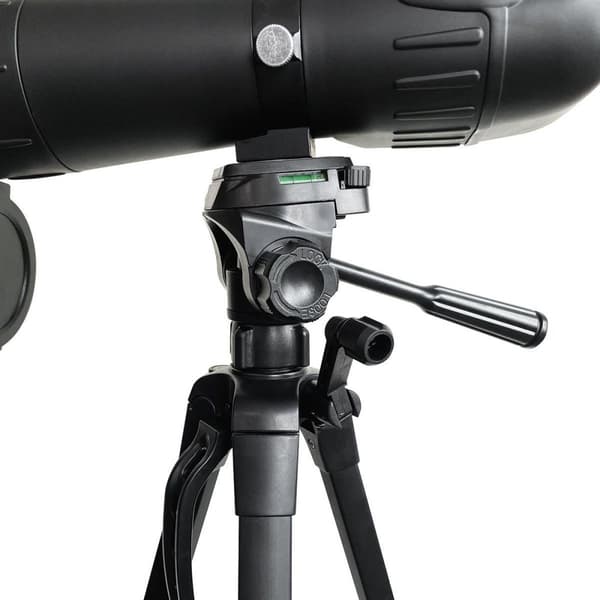 Nedis Spotting omfang | Forstørrelsesområde: 20-60 | Objektiv diameter: 60 mm | Synsfelt: 38 m | Dioptrisk korreksjon | Reiseveske inkludert | Sort