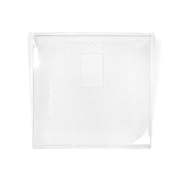 Nedis Dryp bakke til køle / fryseskab | 61 cm | 59 cm | 59 cm | 5 cm | Gennemsigtig | Plastik