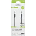 Miniatyrbillede 3 af 4: Hama Audiokabel 3,5 mm-3,5 mm Guldbelagt, Ultratynd 1.5m