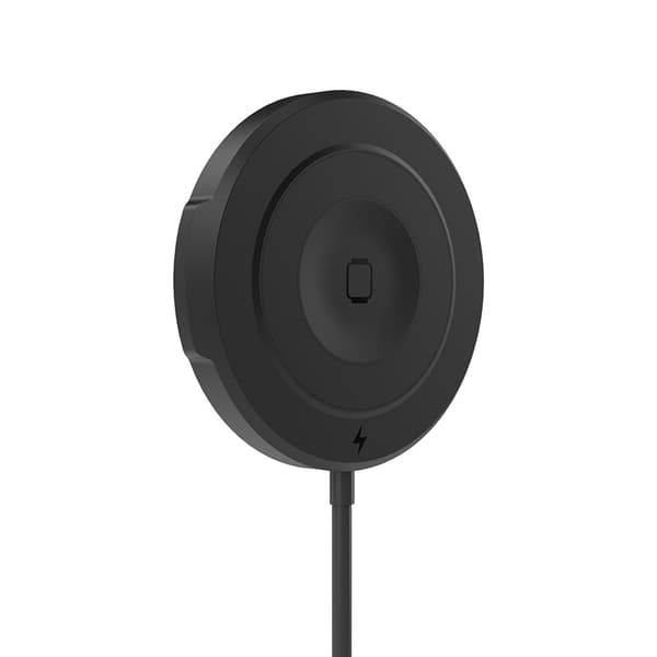 Dobbelsidig og trådløs magnetisk lader