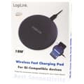 Miniatyrbild 5 av 5: LogiLink Trådlös laddare Qi 10W Fast charge