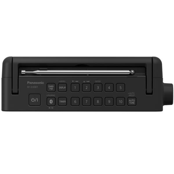 Panasonic Radio DAB+/Bluetooth RF-D30BT Svart