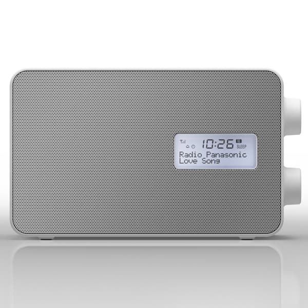 Panasonic Radio DAB+/Bluetooth RF-D30BT Hvit