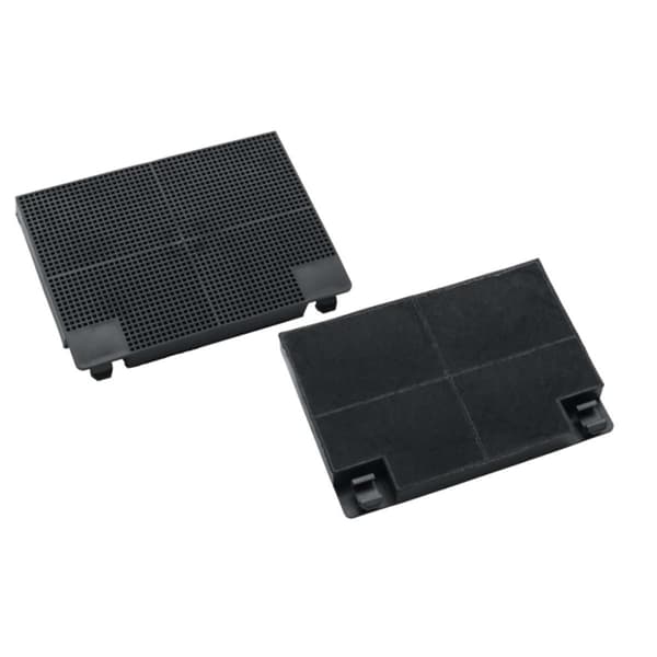Electrolux MCFE05 Karbonfiltre - 2 stk Sort