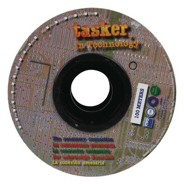 Tasker Speaker Kabel på Snelle 2x 1.00 mm² 100 m Sort/Rød