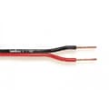 Miniatyrbilde 1 av 4: Tasker Speaker Kabel på Snelle 2x 1.00 mm² 100 m Sort/Rød