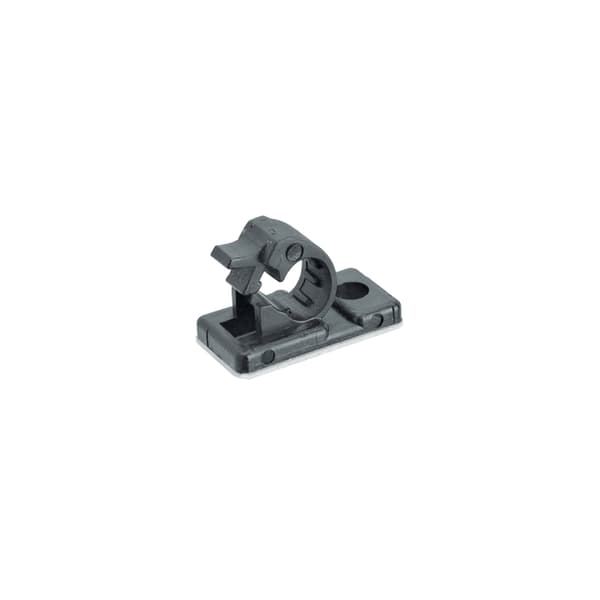 RND Cable Cable Clamp | 7.5 mm | Self Adhesive | Polyamide 6.6 | 100pcs