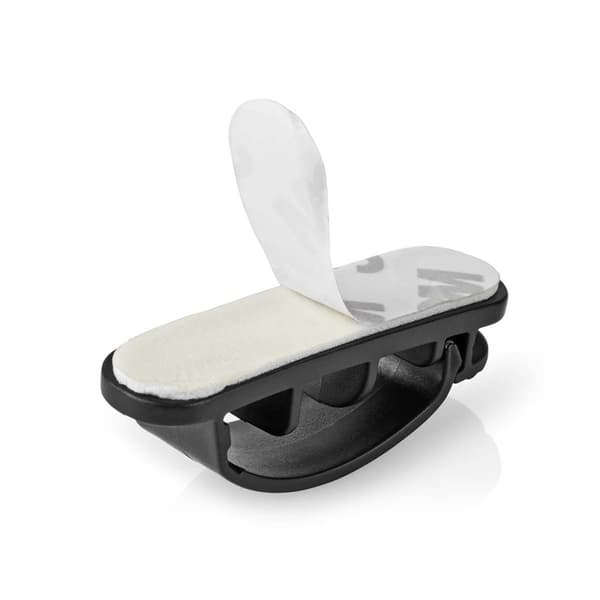 Nedis Johdotusjärjestelmä | Kaapeli Clip | Kiinni | 3 kpl | Paikkojen määrä: 3 Paikkaa | Suurin kaapelin paksuus: 7.5 mm | Polypropylene | Musta