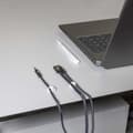 Miniatyrbillede 9 af 11: Nedis Kabel Management | Kabelklips | Klik og Go | 6 stk. | Antal slots: 2 Pladser | Maksimal tykkelse på kabel: 5.3 mm | TPE | Hvid