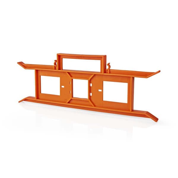 Nedis Cable Managers | Plast | Oransje
