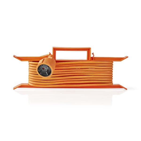 Nedis Cable Managers | Plast | Oransje