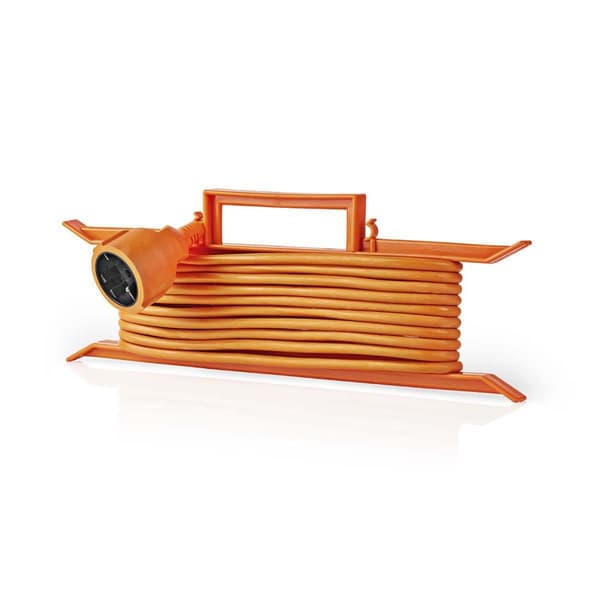Nedis Cable Managers | Plast | Oransje