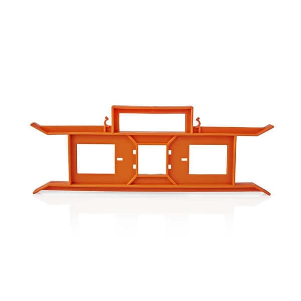 Nedis Cable Managers | Plast | Oransje