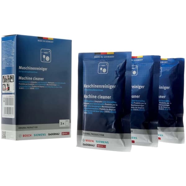 bosch Rensemiddel oppvaskmaskin 3x 45 gram