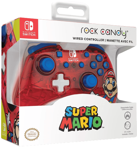Super Mario håndholdt kontroller, Nintendo Switch