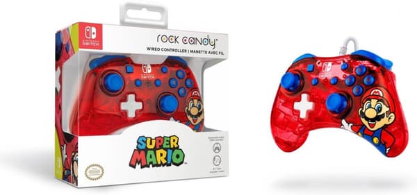 Super Mario håndholdt kontroller, Nintendo Switch