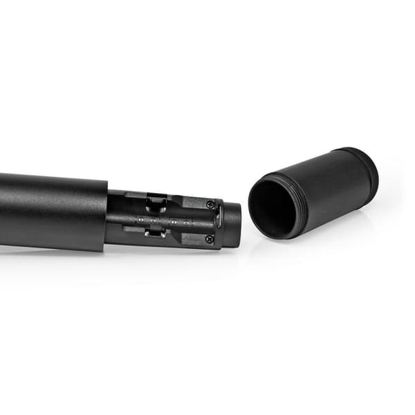 Nedis Trådløs mikrofon Set | 20 Kanaler | 1 Mikrofon | Cardioid | 70 Hz - 13 kHz | 1000 Ohm | -95 dB | Volumenkontrol | Sort